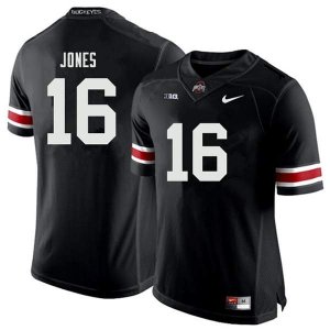 Men's Ohio State Buckeyes #16 Keandre Jones Black Nike NCAA College Football Jersey Black Friday JMZ2744WA